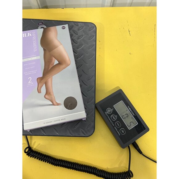 Silk Impressions Ultra Fine Sheer Size XXL Silky Tights 2 Pair 15 Denier NEW - Picture 6 of 6